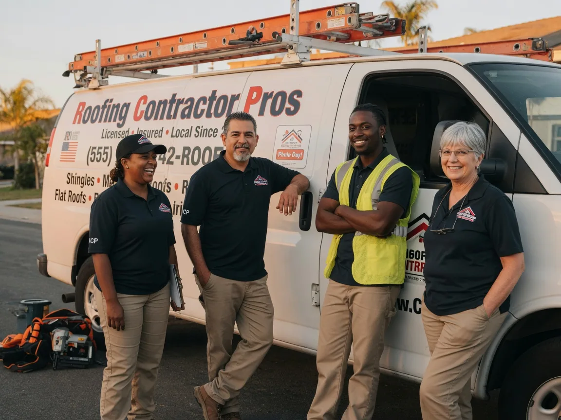 Local Roofing Contractors company in Jerico Springs, MO