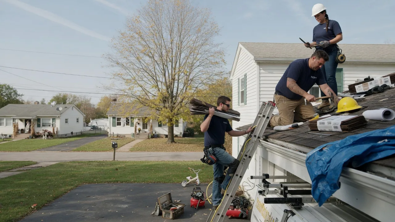 Local Roofing Contractors in Jerico Springs, MO near me